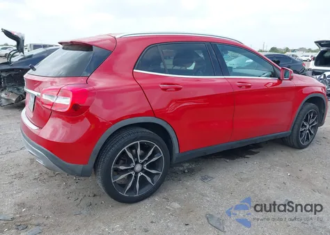 2017 Mercedes-Benz Gla 250 from USA, damaged, VIN WDCTG4EB8HJ298761